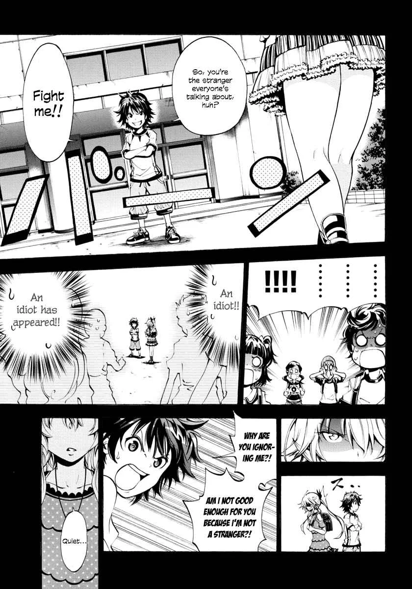 Rising × Rydeen Chapter 3: The Sense Of Desperation That Hits You When You Think The Time To Fulfill A Promise Has Come, Only To Realize That The Hurdle Had Become So Much Higher. - Page 9