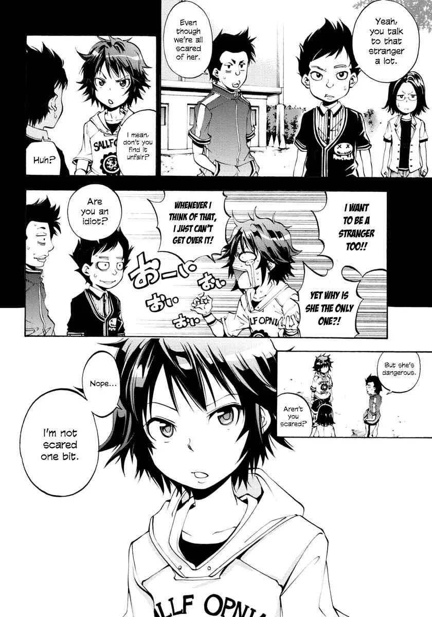 Rising × Rydeen Chapter 3: The Sense Of Desperation That Hits You When You Think The Time To Fulfill A Promise Has Come, Only To Realize That The Hurdle Had Become So Much Higher. - Page 14