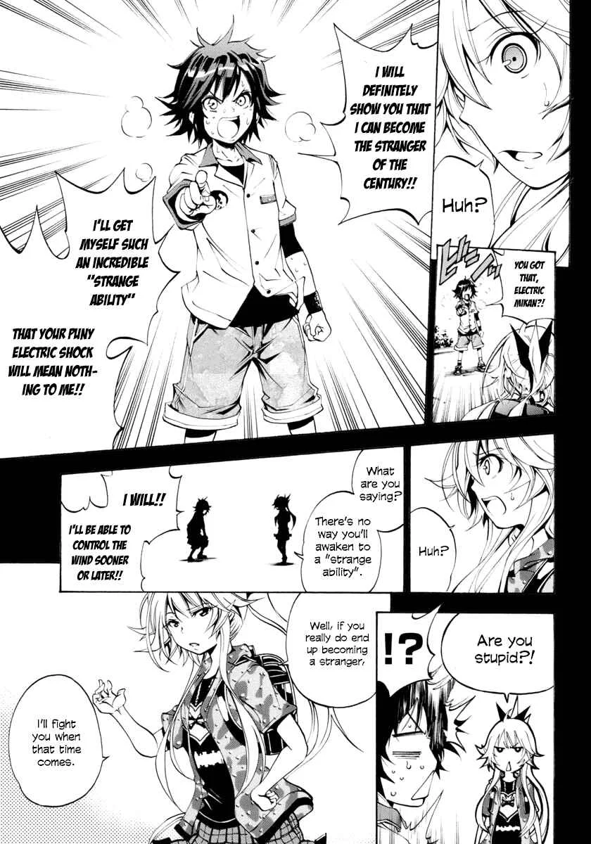 Rising × Rydeen Chapter 3: The Sense Of Desperation That Hits You When You Think The Time To Fulfill A Promise Has Come, Only To Realize That The Hurdle Had Become So Much Higher. - Page 17