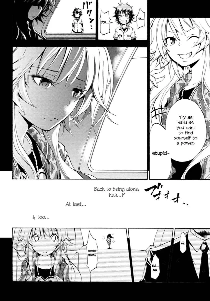 Rising × Rydeen Chapter 3: The Sense Of Desperation That Hits You When You Think The Time To Fulfill A Promise Has Come, Only To Realize That The Hurdle Had Become So Much Higher. - Page 18
