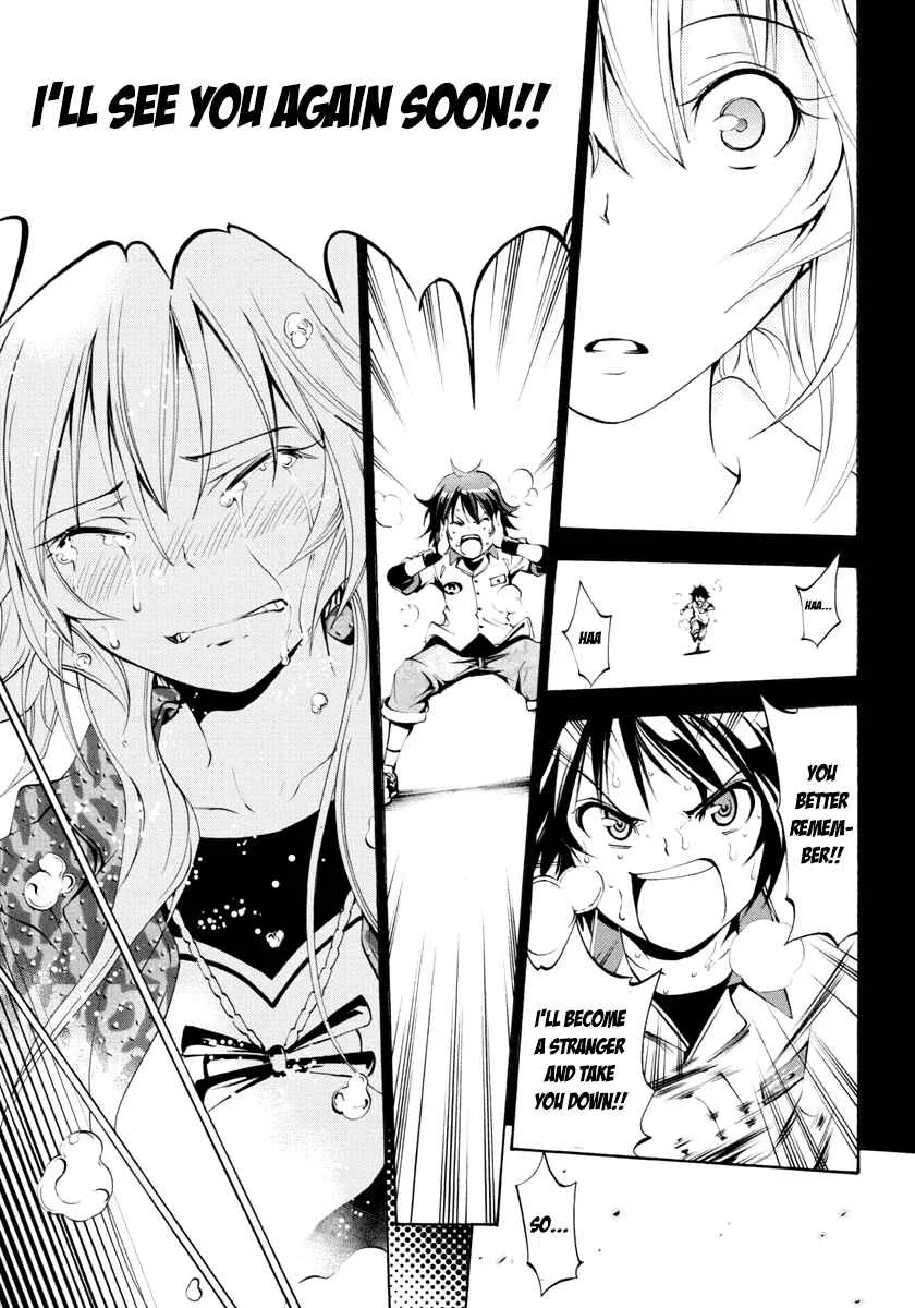Rising × Rydeen Chapter 3: The Sense Of Desperation That Hits You When You Think The Time To Fulfill A Promise Has Come, Only To Realize That The Hurdle Had Become So Much Higher. - Page 19