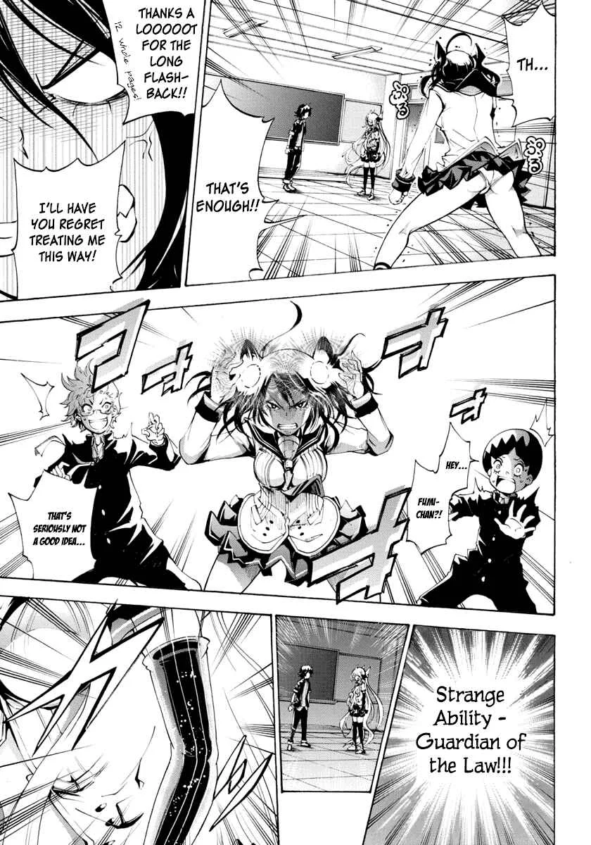 Rising × Rydeen Chapter 3: The Sense Of Desperation That Hits You When You Think The Time To Fulfill A Promise Has Come, Only To Realize That The Hurdle Had Become So Much Higher. - Page 21