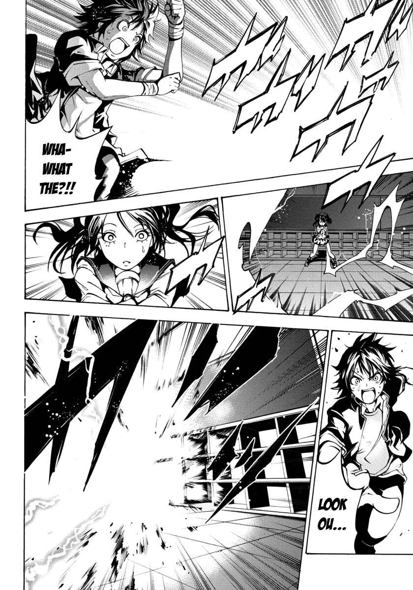 Rising × Rydeen Chapter 3: The Sense Of Desperation That Hits You When You Think The Time To Fulfill A Promise Has Come, Only To Realize That The Hurdle Had Become So Much Higher. - Page 23