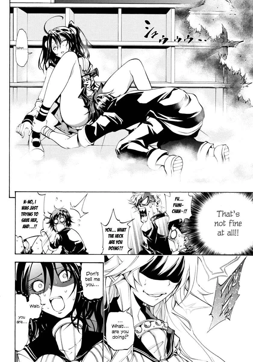Rising × Rydeen Chapter 3: The Sense Of Desperation That Hits You When You Think The Time To Fulfill A Promise Has Come, Only To Realize That The Hurdle Had Become So Much Higher. - Page 25
