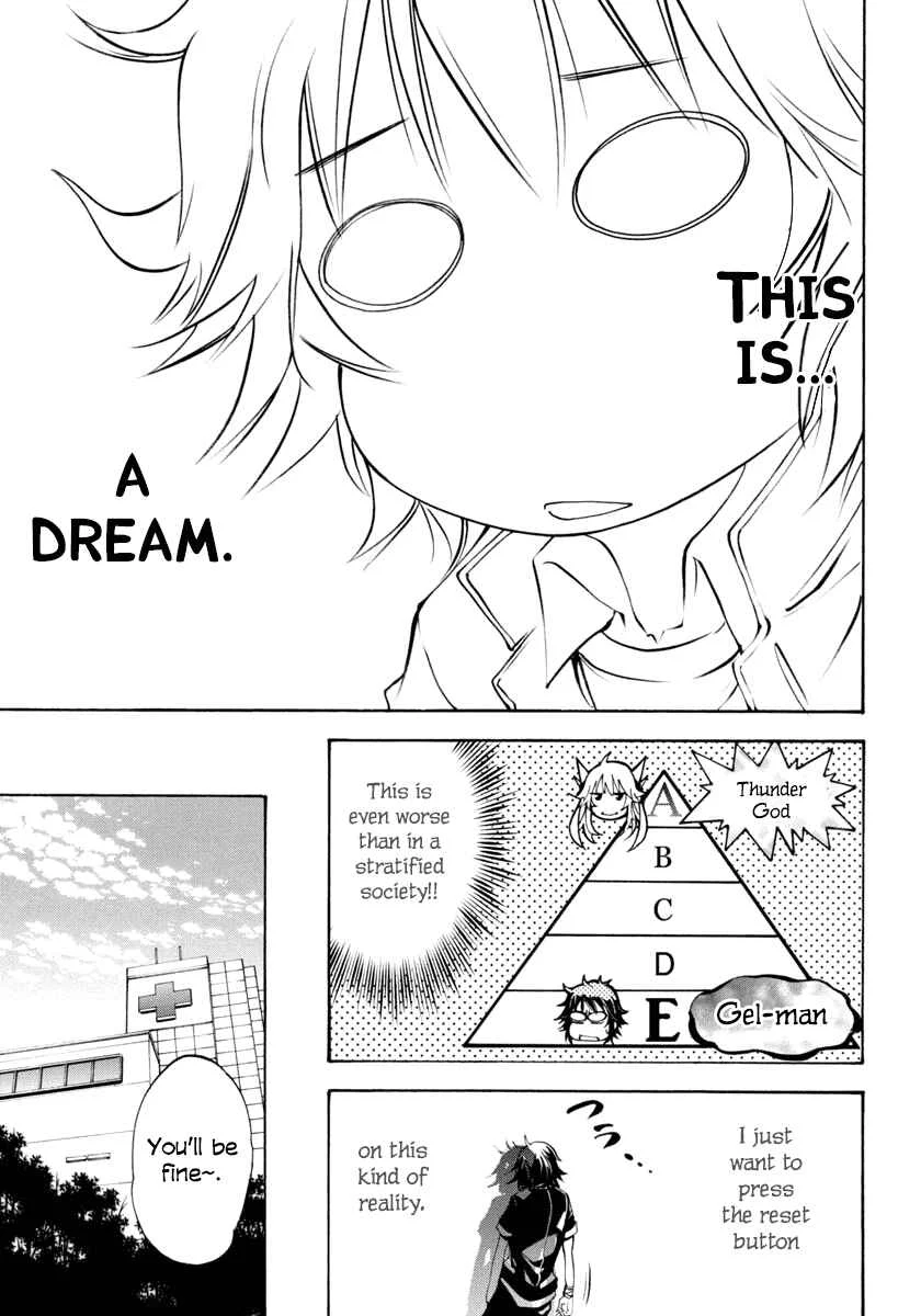 Rising × Rydeen Chapter 3: The Sense Of Desperation That Hits You When You Think The Time To Fulfill A Promise Has Come, Only To Realize That The Hurdle Had Become So Much Higher. - Page 30