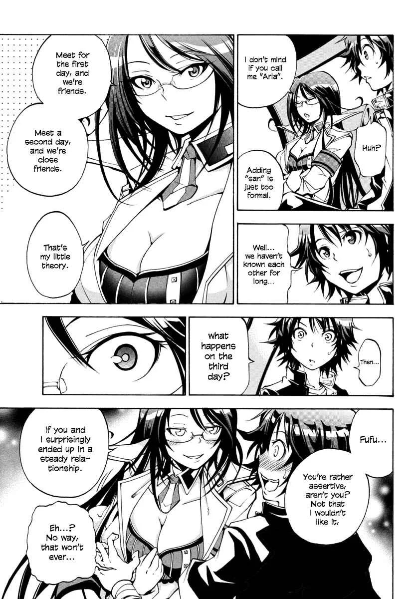 Rising × Rydeen Chapter 4: Doubt And Suspicions Raised When A Flag Couldn't Possibly Be Set So Conveniently, Having Only Just Met Yesterday. - Page 5