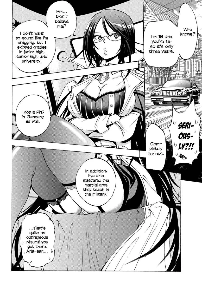 Rising × Rydeen Chapter 4: Doubt And Suspicions Raised When A Flag Couldn't Possibly Be Set So Conveniently, Having Only Just Met Yesterday. - Page 6