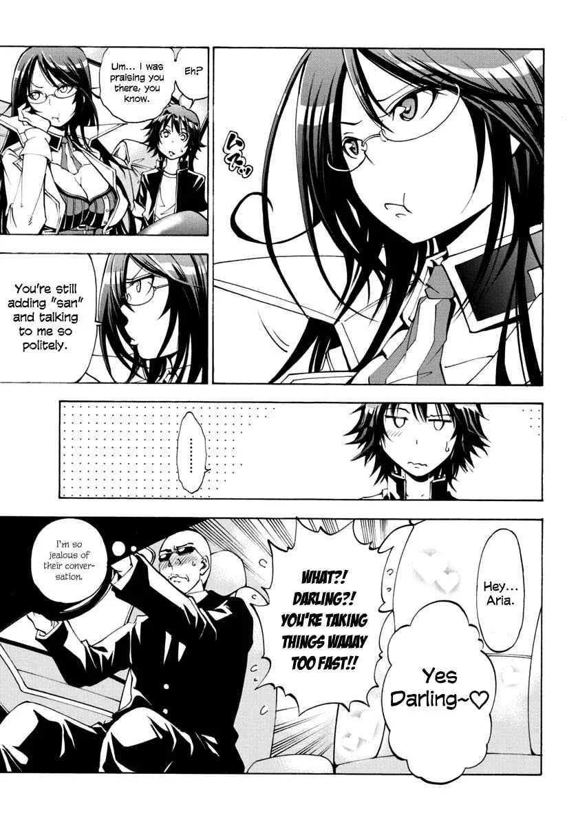 Rising × Rydeen Chapter 4: Doubt And Suspicions Raised When A Flag Couldn't Possibly Be Set So Conveniently, Having Only Just Met Yesterday. - Page 7