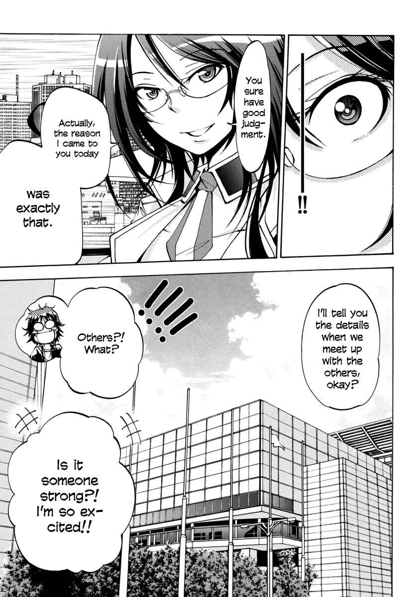 Rising × Rydeen Chapter 4: Doubt And Suspicions Raised When A Flag Couldn't Possibly Be Set So Conveniently, Having Only Just Met Yesterday. - Page 11
