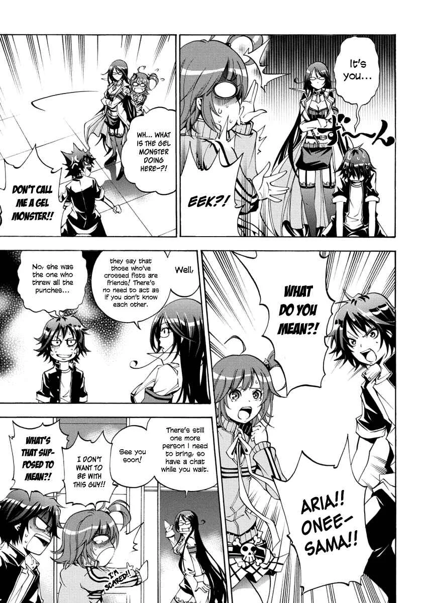 Rising × Rydeen Chapter 4: Doubt And Suspicions Raised When A Flag Couldn't Possibly Be Set So Conveniently, Having Only Just Met Yesterday. - Page 13