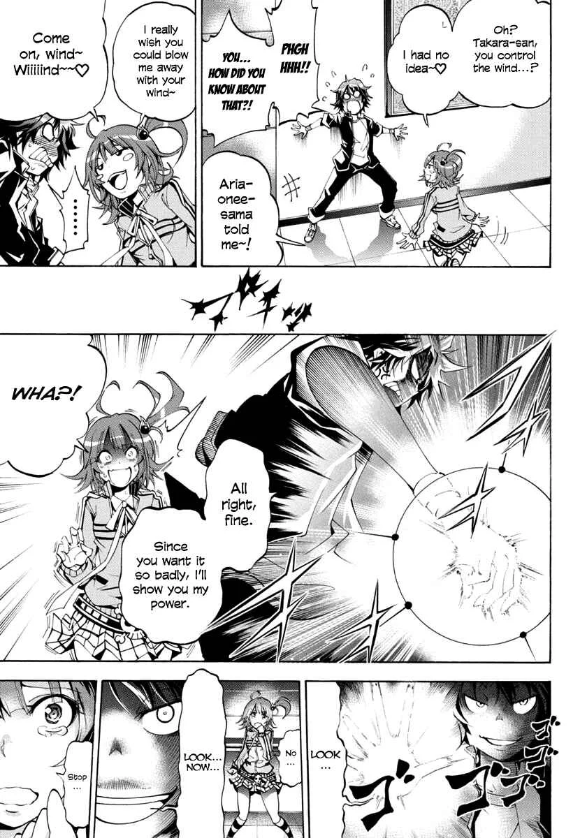 Rising × Rydeen Chapter 4: Doubt And Suspicions Raised When A Flag Couldn't Possibly Be Set So Conveniently, Having Only Just Met Yesterday. - Page 15