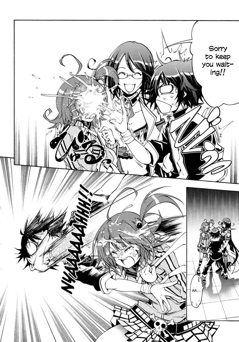 Rising × Rydeen Chapter 4: Doubt And Suspicions Raised When A Flag Couldn't Possibly Be Set So Conveniently, Having Only Just Met Yesterday. - Page 16