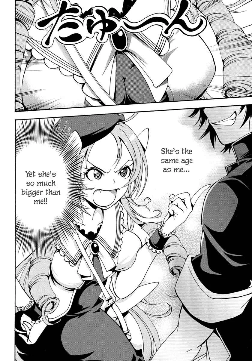 Rising × Rydeen Chapter 4: Doubt And Suspicions Raised When A Flag Couldn't Possibly Be Set So Conveniently, Having Only Just Met Yesterday. - Page 20