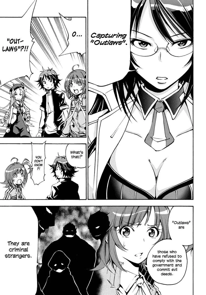 Rising × Rydeen Chapter 4: Doubt And Suspicions Raised When A Flag Couldn't Possibly Be Set So Conveniently, Having Only Just Met Yesterday. - Page 25