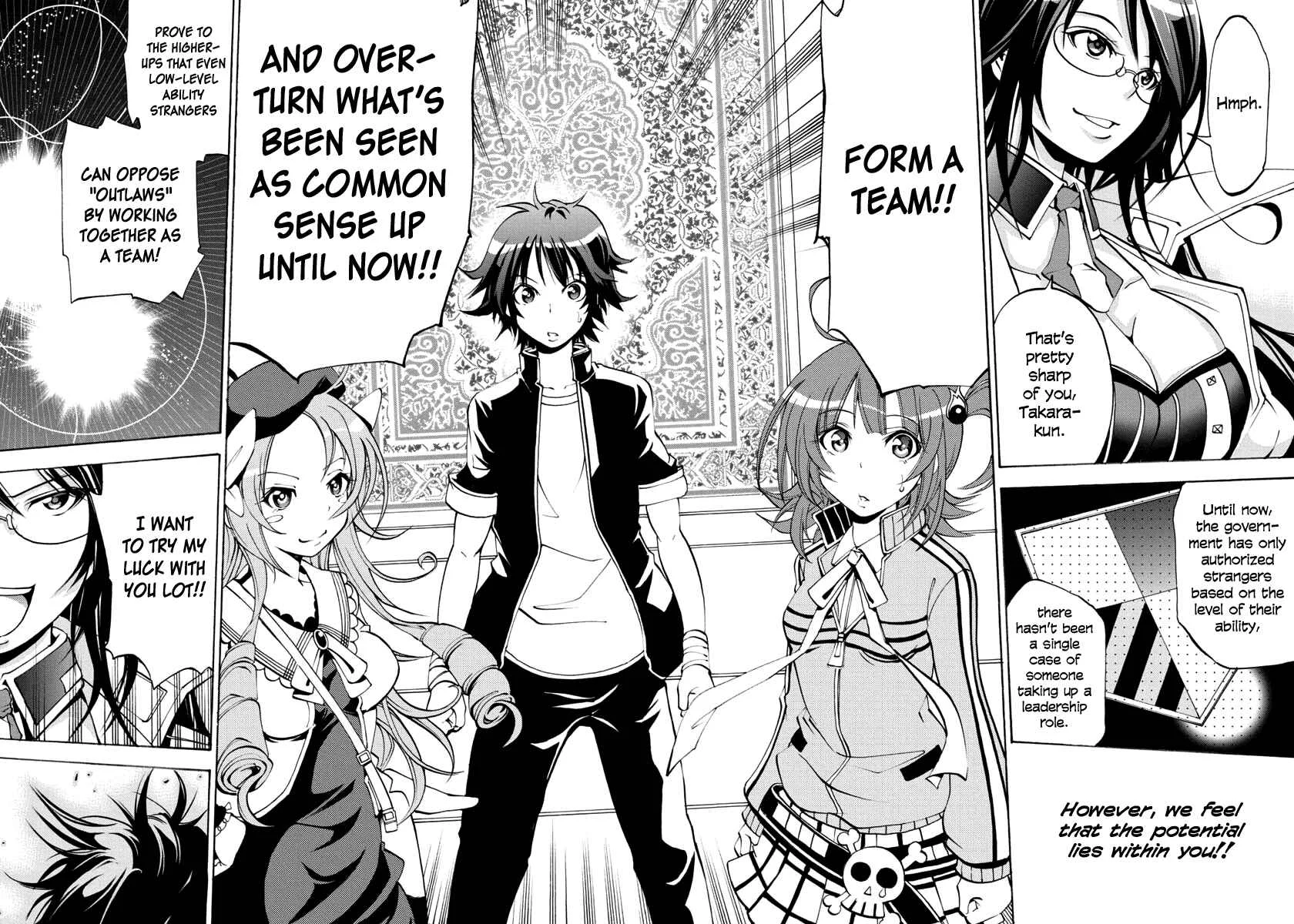 Rising × Rydeen Chapter 4: Doubt And Suspicions Raised When A Flag Couldn't Possibly Be Set So Conveniently, Having Only Just Met Yesterday. - Page 28