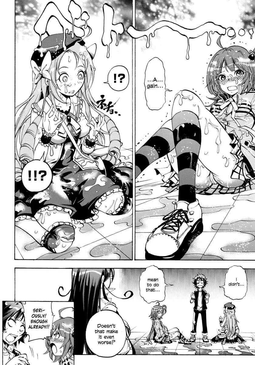 Rising × Rydeen Chapter 4: Doubt And Suspicions Raised When A Flag Couldn't Possibly Be Set So Conveniently, Having Only Just Met Yesterday. - Page 31