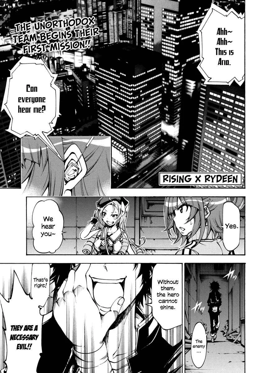 Rising × Rydeen Chapter 5: Even Thought It's My First Battle, I Have No Idea How Strong I Really Am... - Page 6