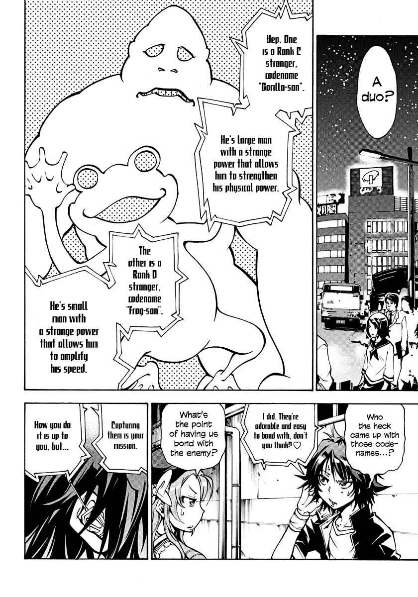 Rising × Rydeen Chapter 5: Even Thought It's My First Battle, I Have No Idea How Strong I Really Am... - Page 9