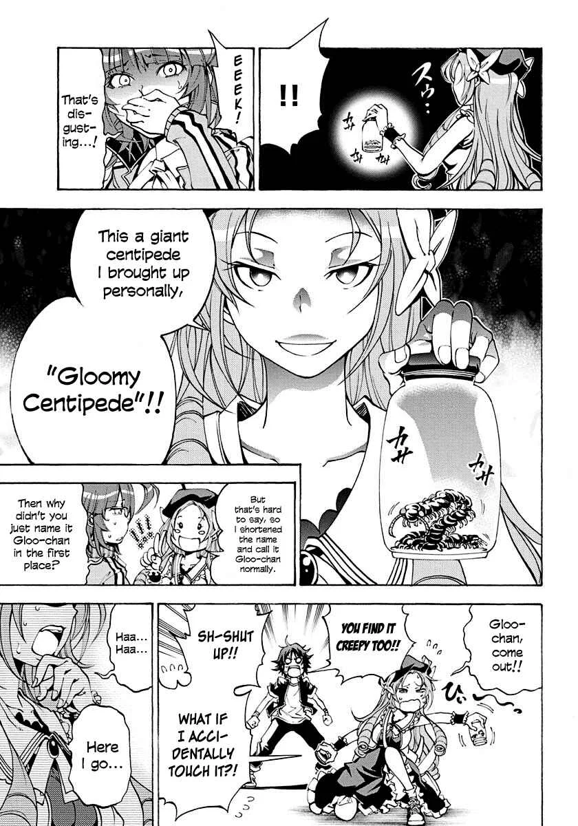 Rising × Rydeen Chapter 5: Even Thought It's My First Battle, I Have No Idea How Strong I Really Am... - Page 14