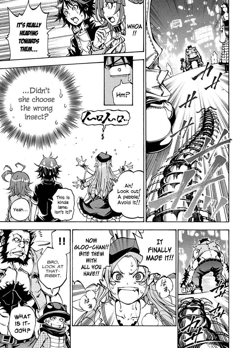 Rising × Rydeen Chapter 5: Even Thought It's My First Battle, I Have No Idea How Strong I Really Am... - Page 16