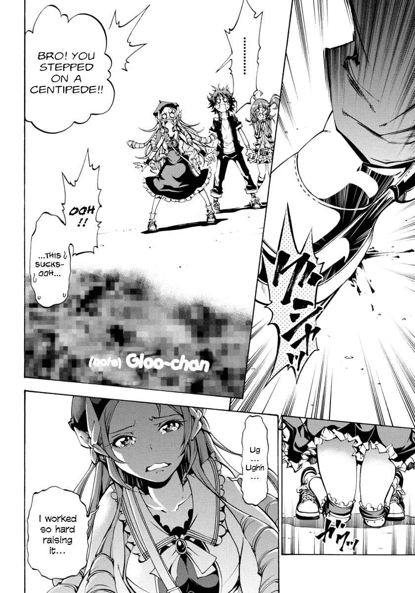 Rising × Rydeen Chapter 5: Even Thought It's My First Battle, I Have No Idea How Strong I Really Am... - Page 17