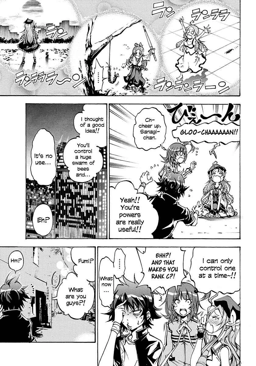 Rising × Rydeen Chapter 5: Even Thought It's My First Battle, I Have No Idea How Strong I Really Am... - Page 18