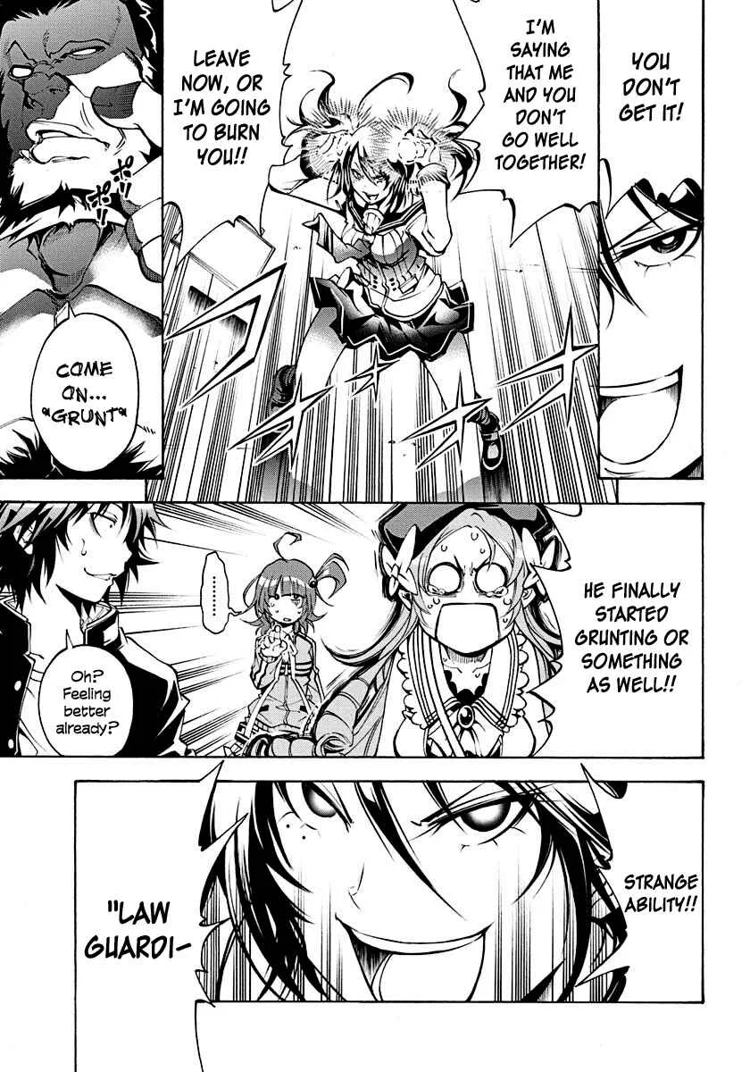 Rising × Rydeen Chapter 5: Even Thought It's My First Battle, I Have No Idea How Strong I Really Am... - Page 20