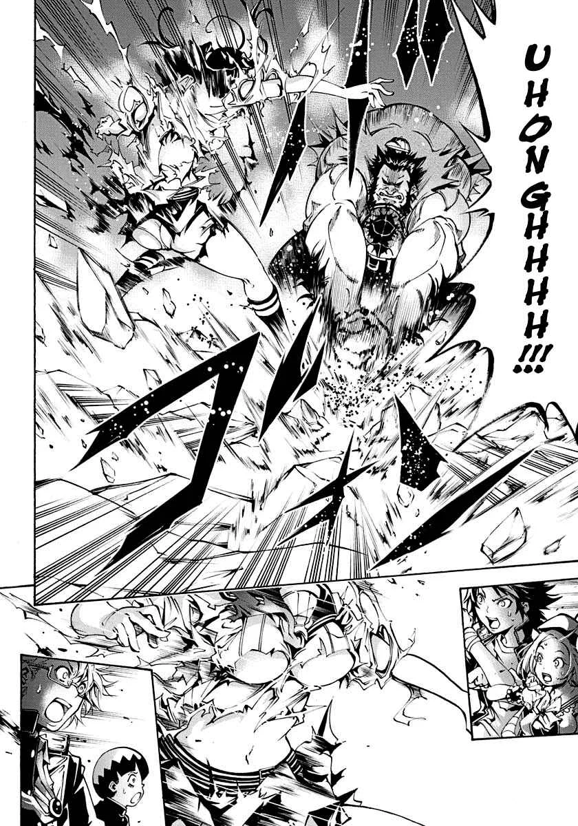 Rising × Rydeen Chapter 5: Even Thought It's My First Battle, I Have No Idea How Strong I Really Am... - Page 21