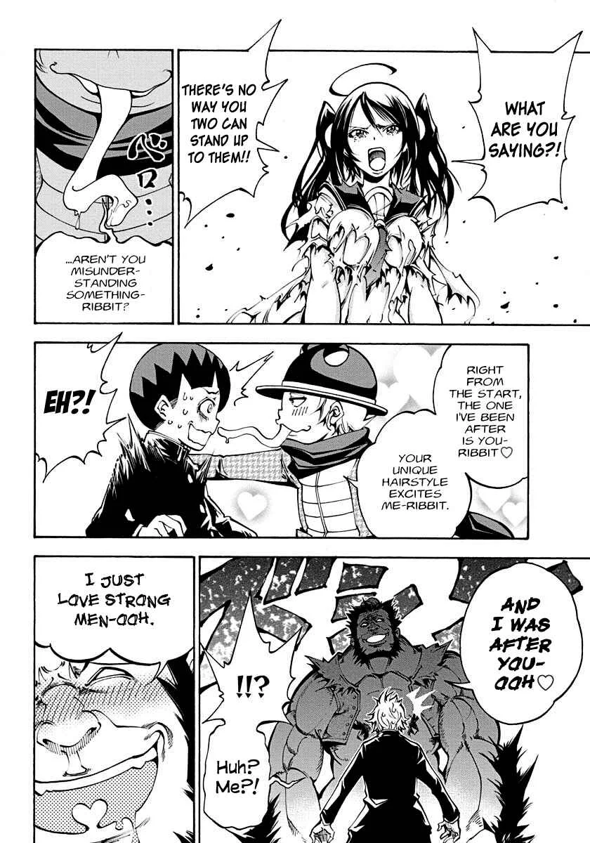 Rising × Rydeen Chapter 5: Even Thought It's My First Battle, I Have No Idea How Strong I Really Am... - Page 23
