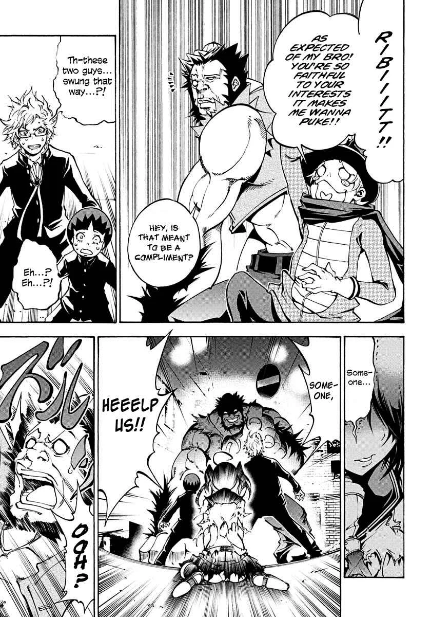 Rising × Rydeen Chapter 5: Even Thought It's My First Battle, I Have No Idea How Strong I Really Am... - Page 24