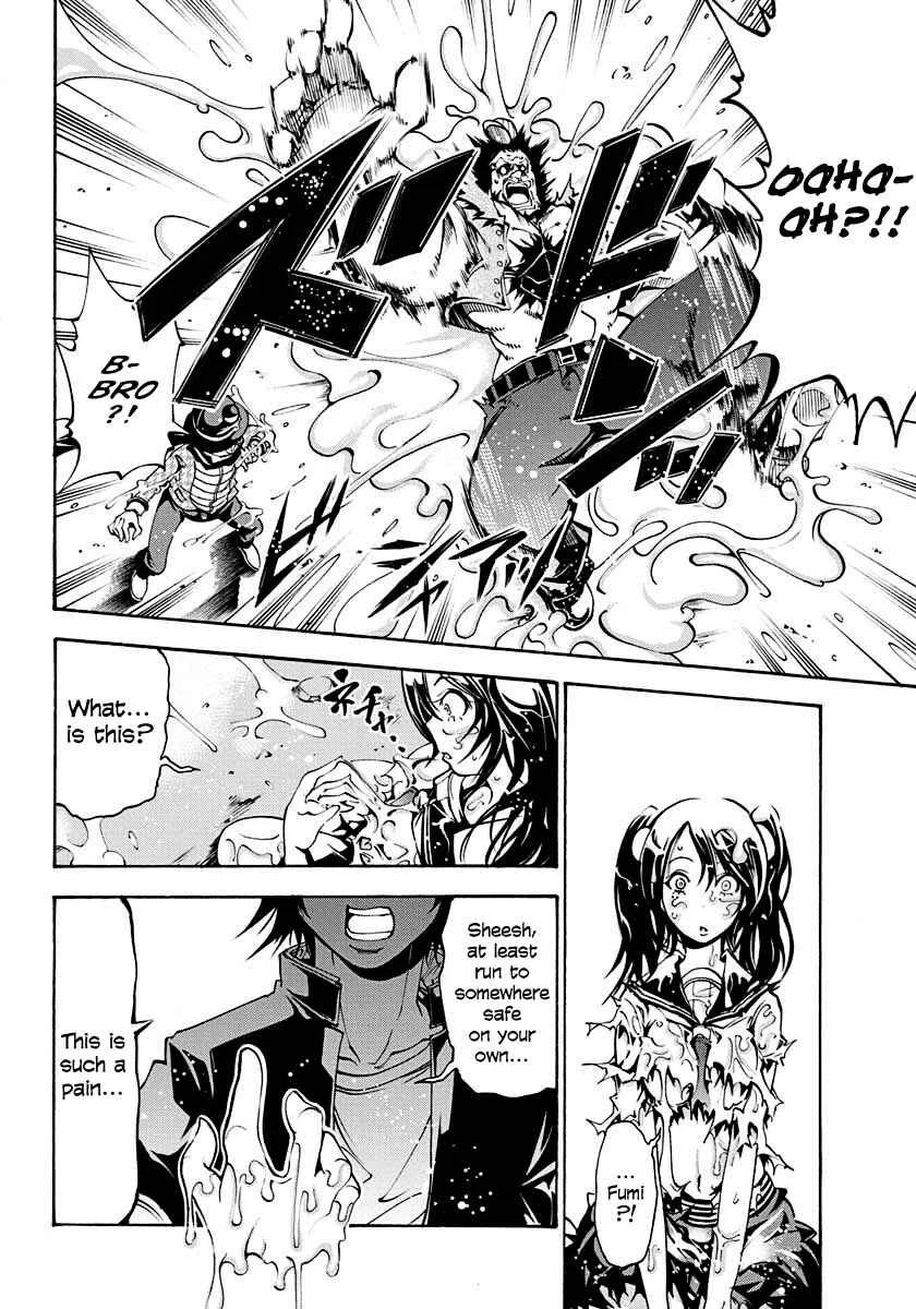 Rising × Rydeen Chapter 5: Even Thought It's My First Battle, I Have No Idea How Strong I Really Am... - Page 25