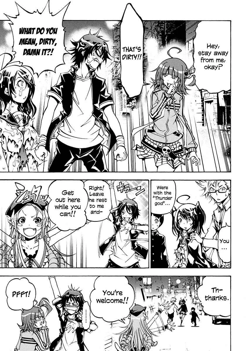 Rising × Rydeen Chapter 5: Even Thought It's My First Battle, I Have No Idea How Strong I Really Am... - Page 26