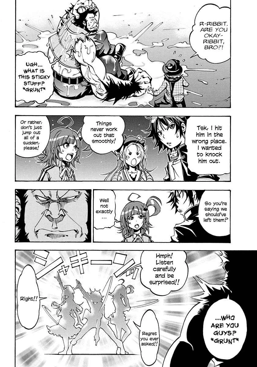 Rising × Rydeen Chapter 5: Even Thought It's My First Battle, I Have No Idea How Strong I Really Am... - Page 27
