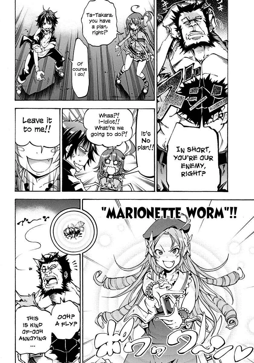 Rising × Rydeen Chapter 5: Even Thought It's My First Battle, I Have No Idea How Strong I Really Am... - Page 29