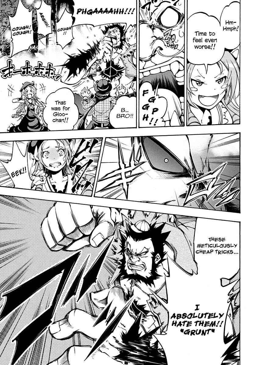 Rising × Rydeen Chapter 5: Even Thought It's My First Battle, I Have No Idea How Strong I Really Am... - Page 30