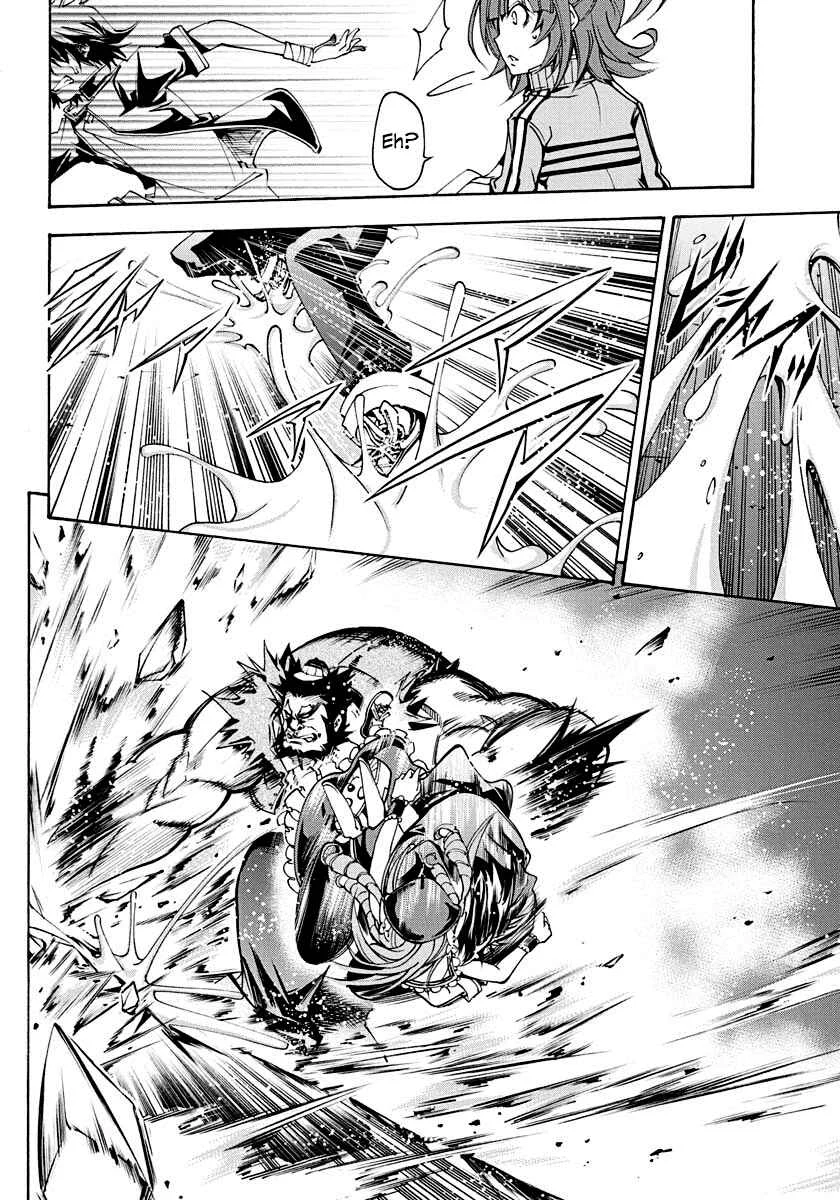Rising × Rydeen Chapter 5: Even Thought It's My First Battle, I Have No Idea How Strong I Really Am... - Page 31