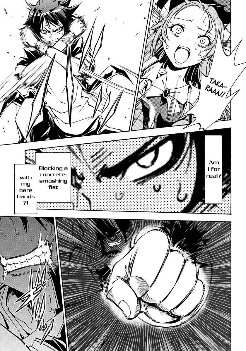 Rising × Rydeen Chapter 5: Even Thought It's My First Battle, I Have No Idea How Strong I Really Am... - Page 34