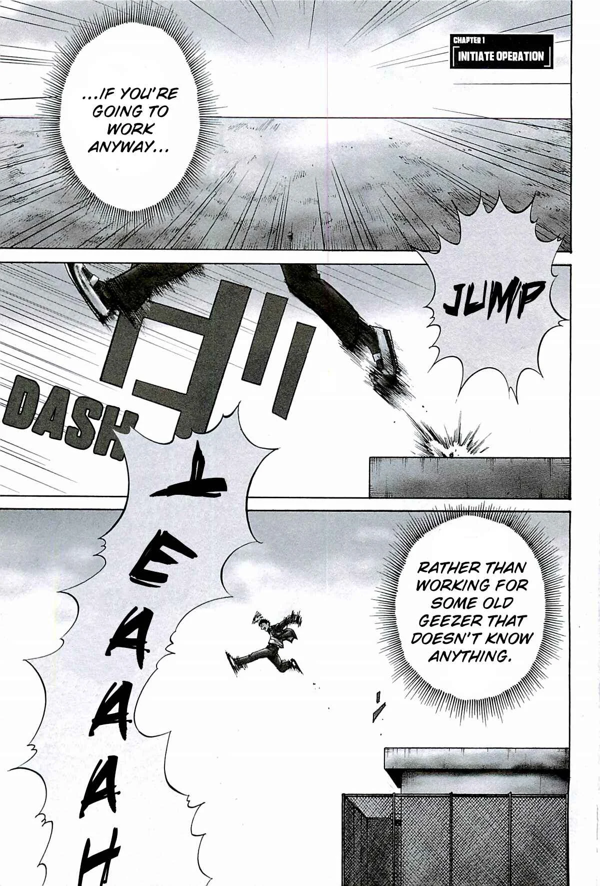 Rising Sun Chapter 1: Initiate Operation - Page 1