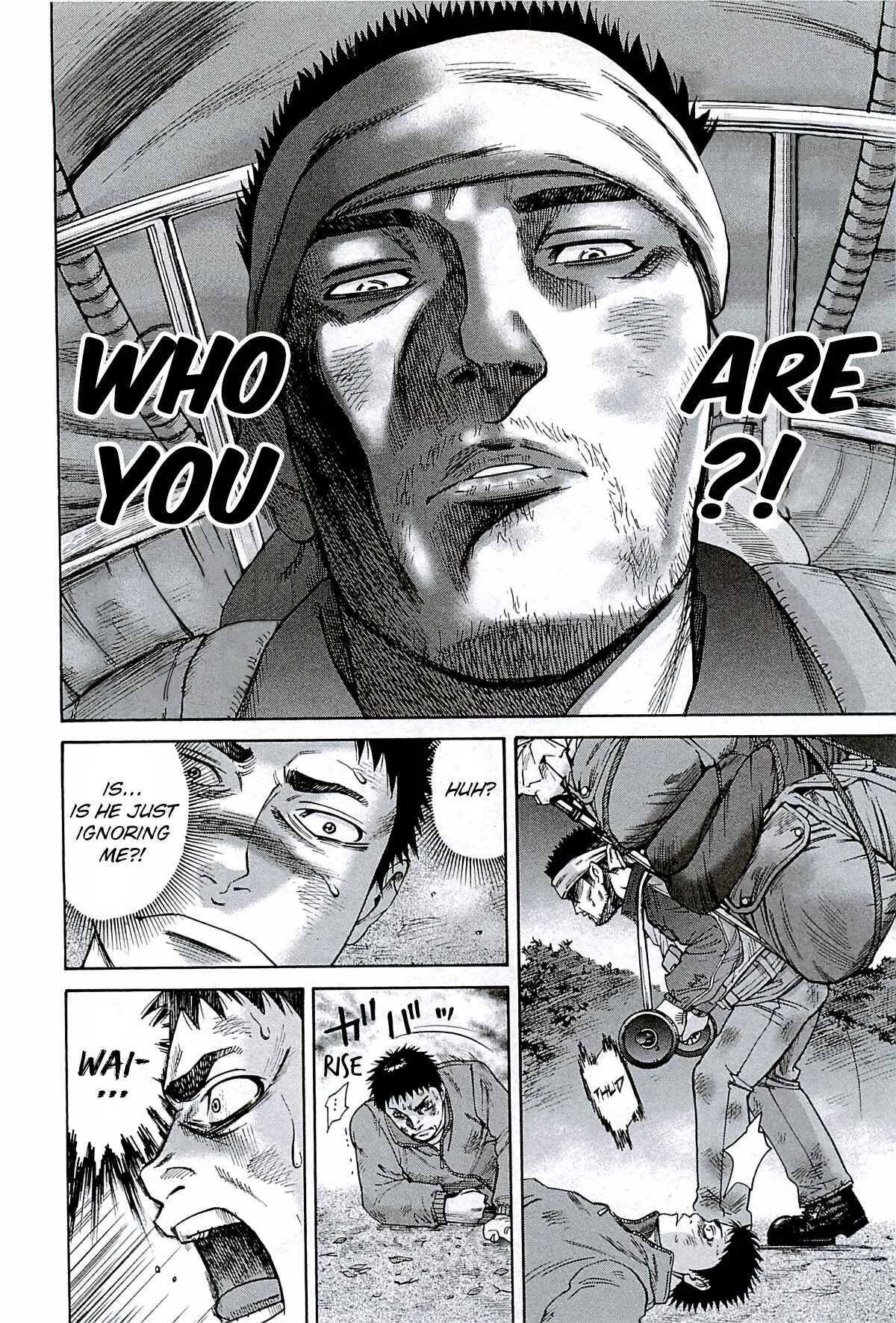 Rising Sun Chapter 1: Initiate Operation - Page 32