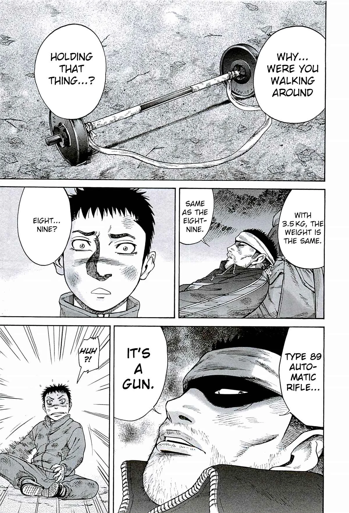 Rising Sun Chapter 1: Initiate Operation - Page 37