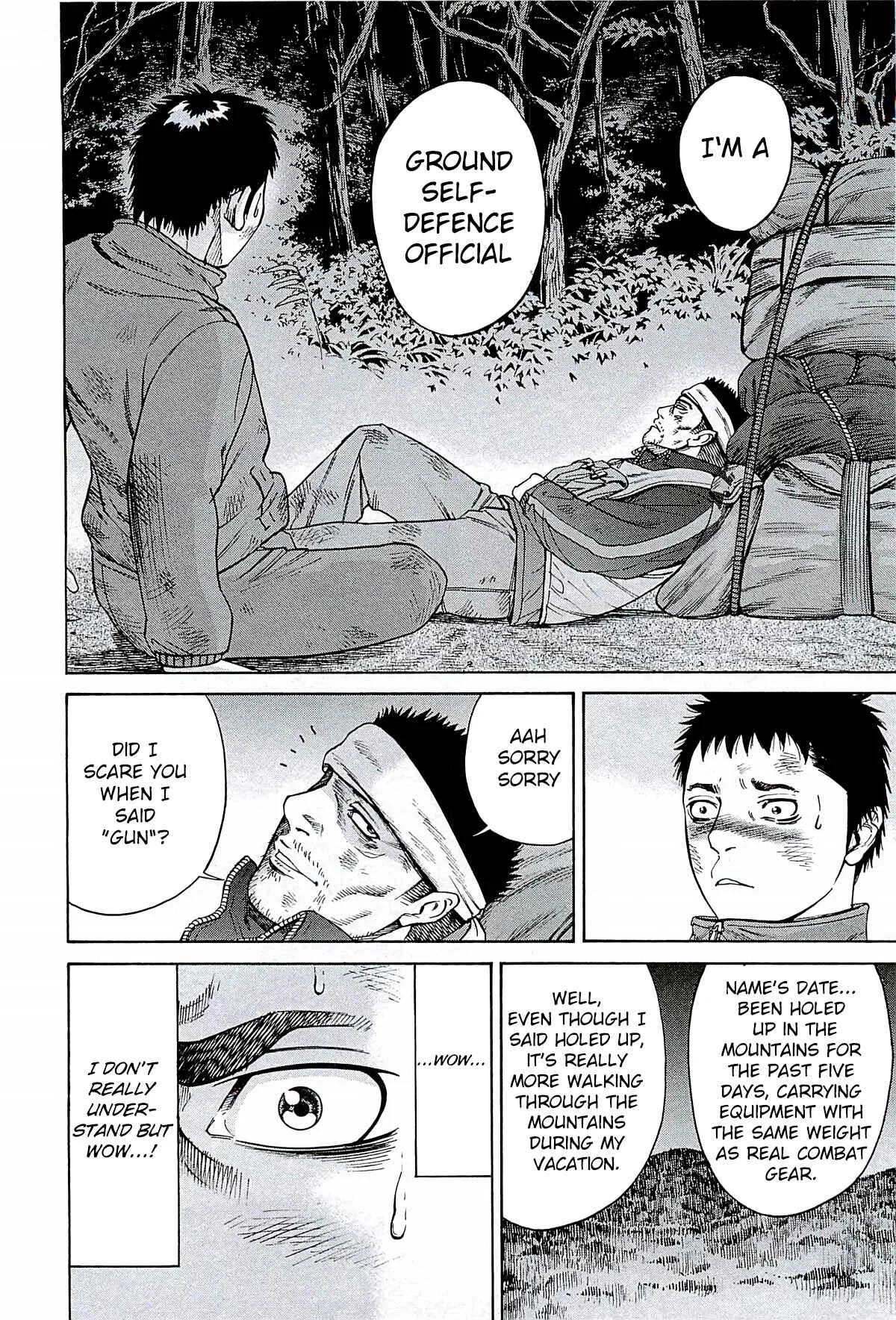 Rising Sun Chapter 1: Initiate Operation - Page 38