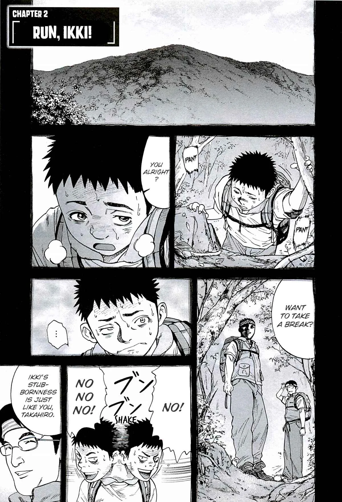Rising Sun Chapter 2: Run, Ikki! - Page 1