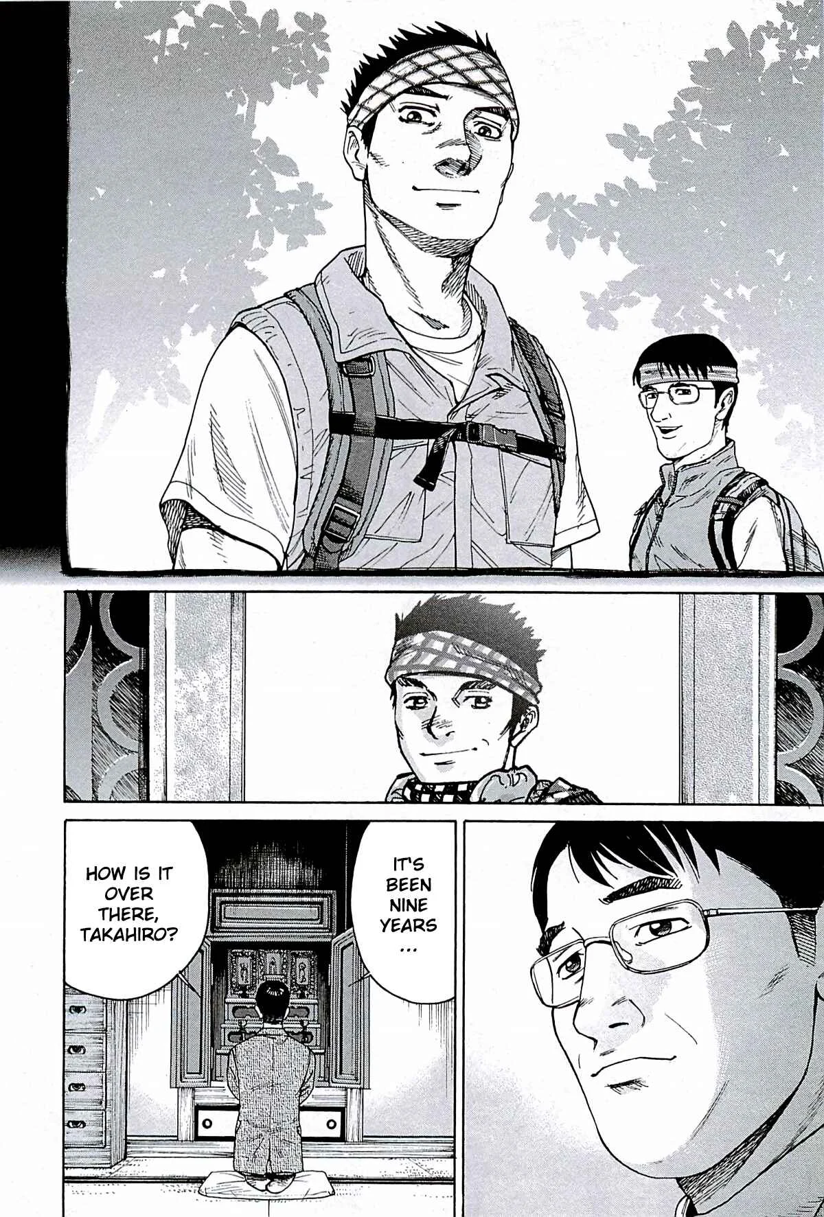 Rising Sun Chapter 2: Run, Ikki! - Page 2