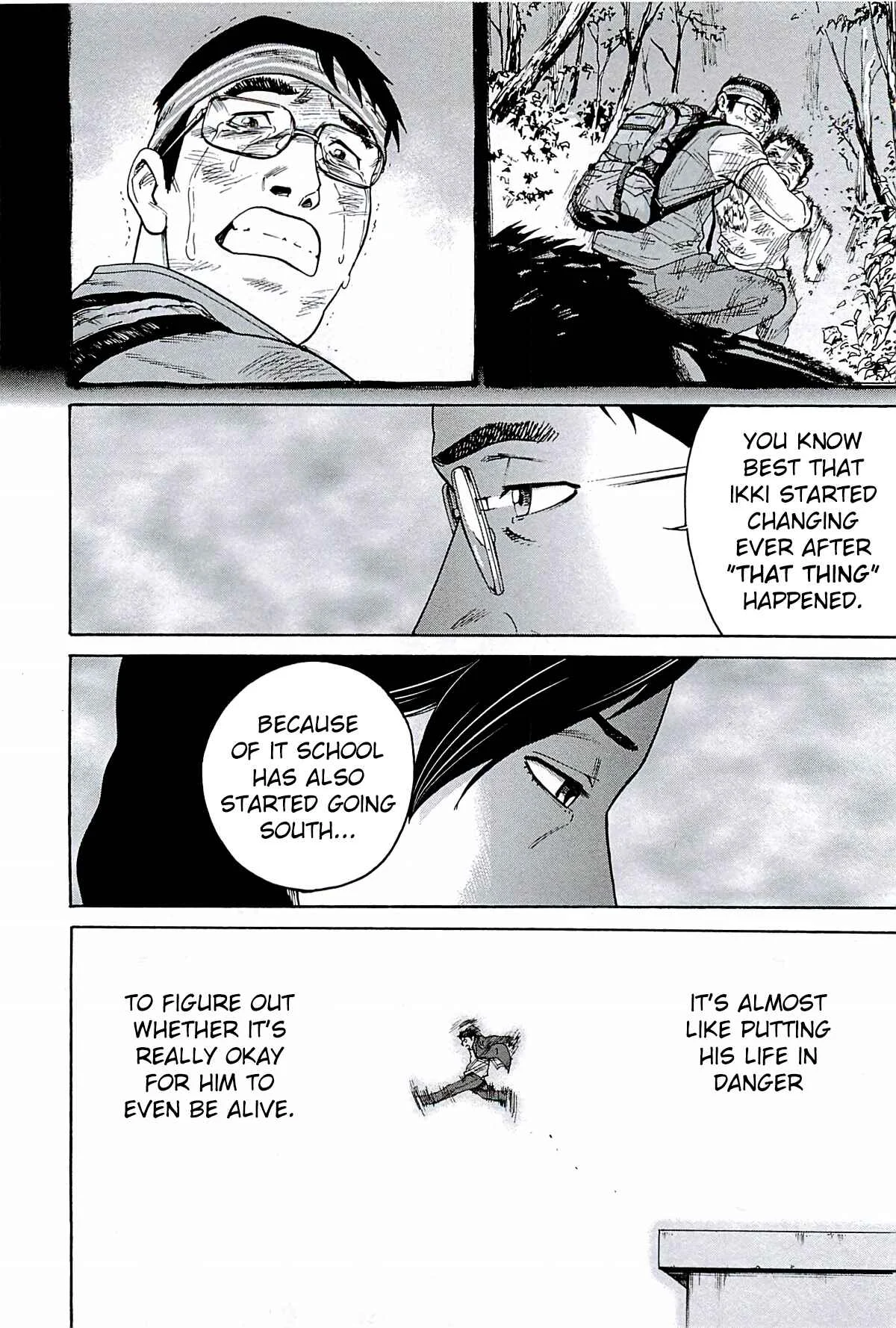 Rising Sun Chapter 2: Run, Ikki! - Page 3