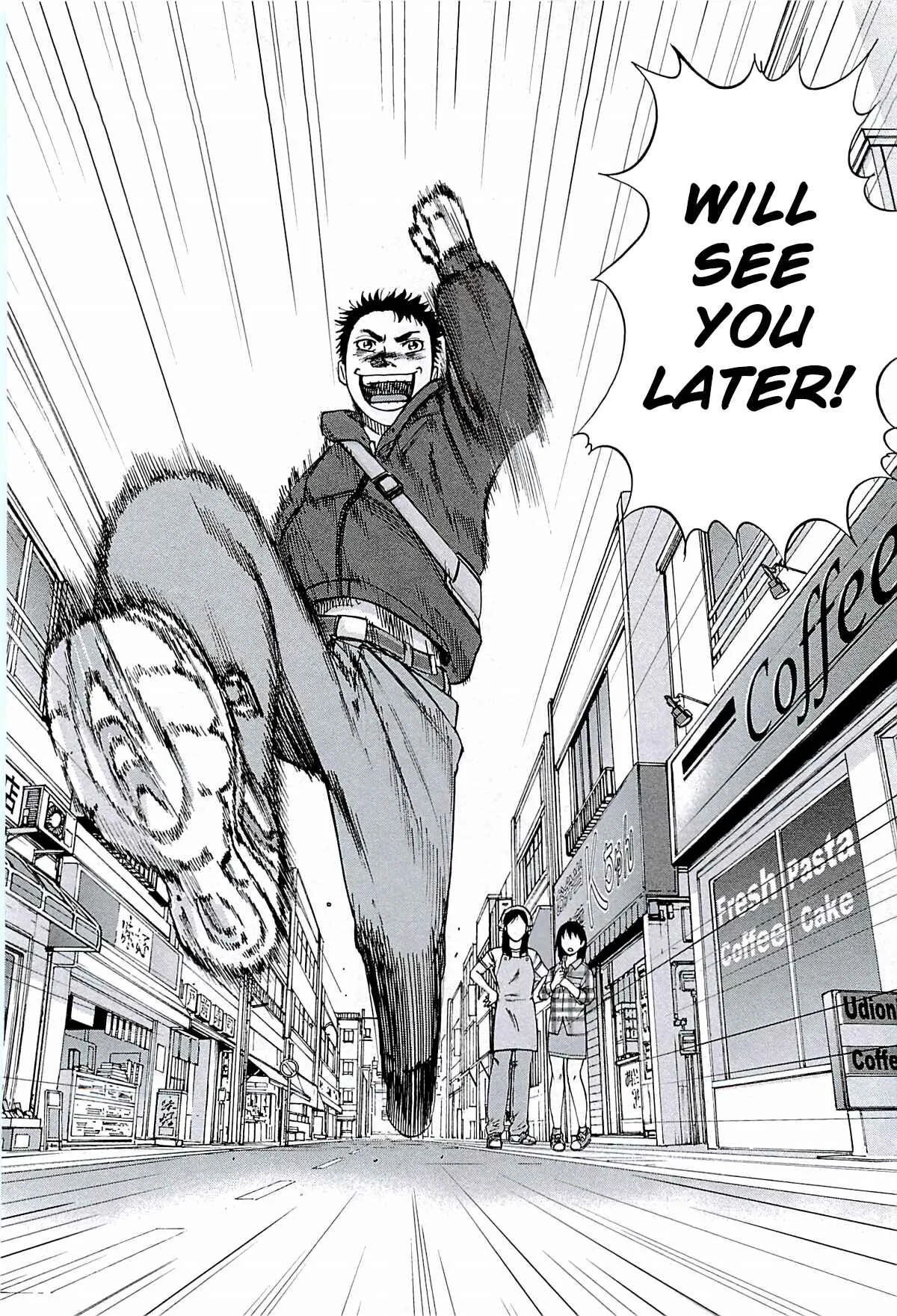 Rising Sun Chapter 2: Run, Ikki! - Page 7