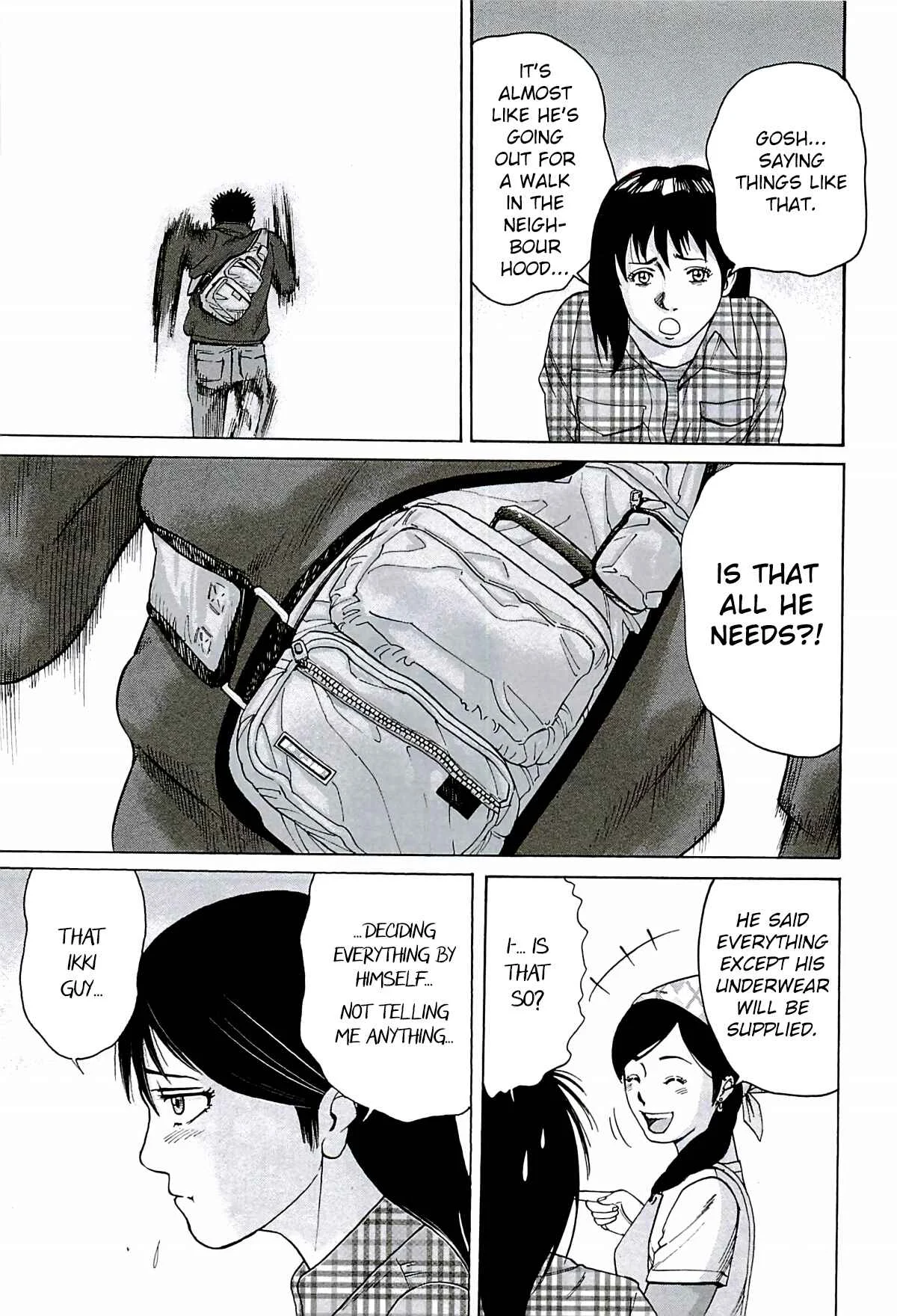 Rising Sun Chapter 2: Run, Ikki! - Page 8