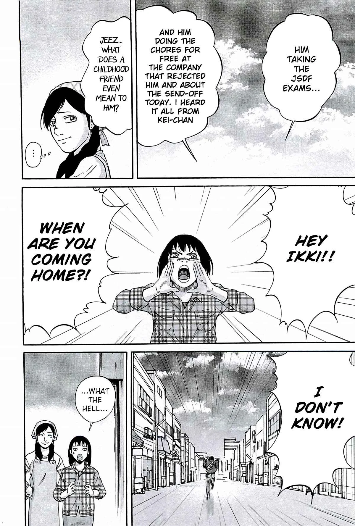 Rising Sun Chapter 2: Run, Ikki! - Page 9