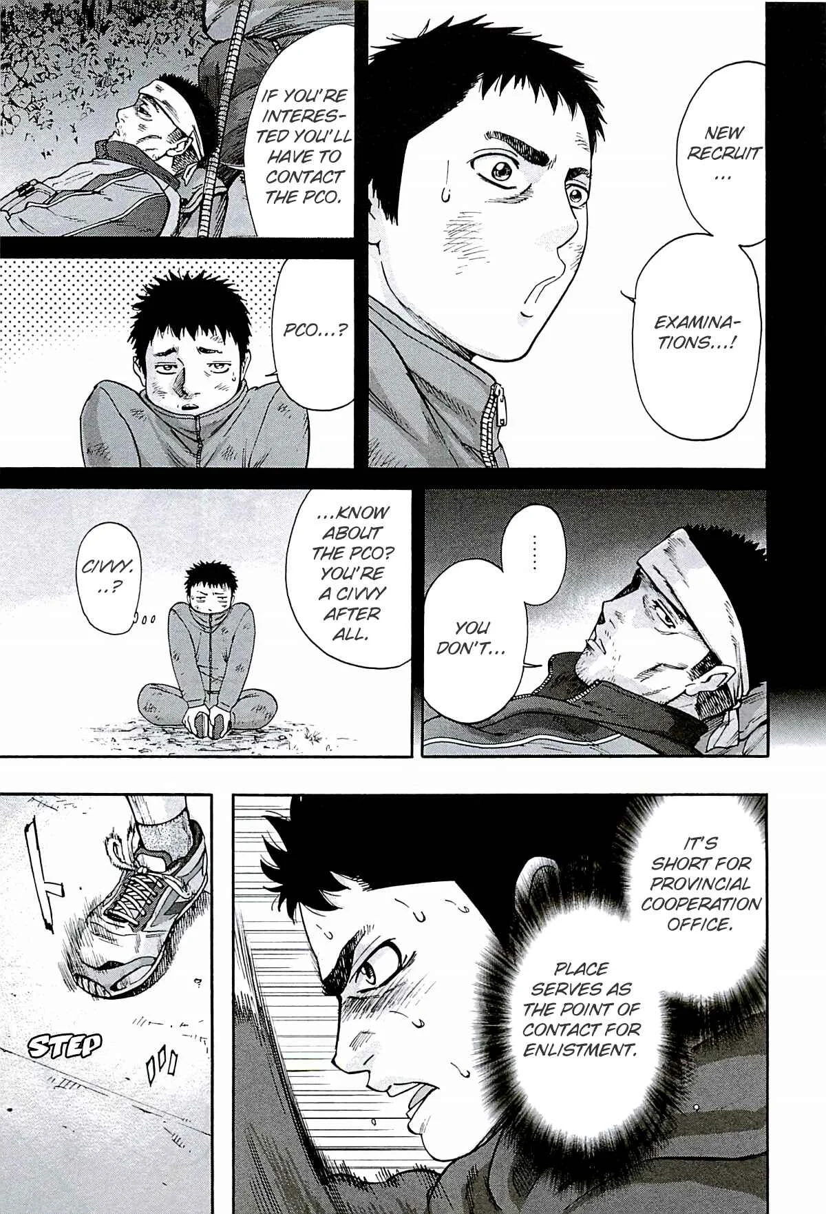 Rising Sun Chapter 2: Run, Ikki! - Page 12
