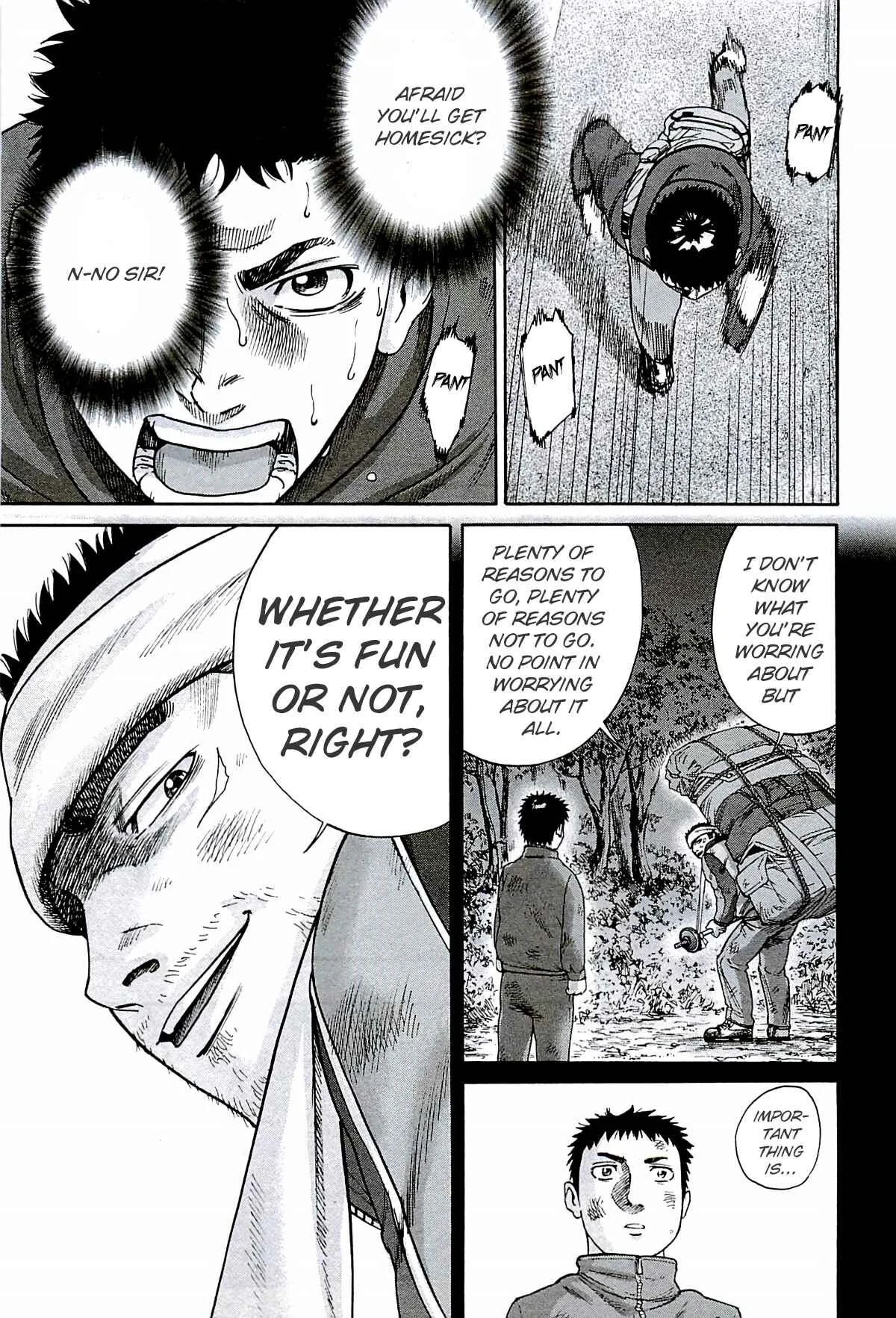 Rising Sun Chapter 2: Run, Ikki! - Page 18