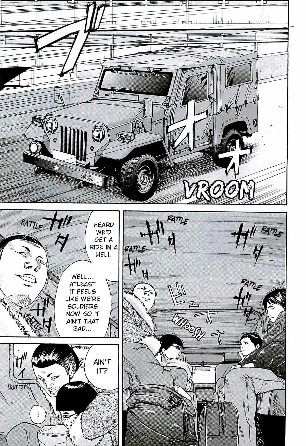 Rising Sun Chapter 2: Run, Ikki! - Page 20
